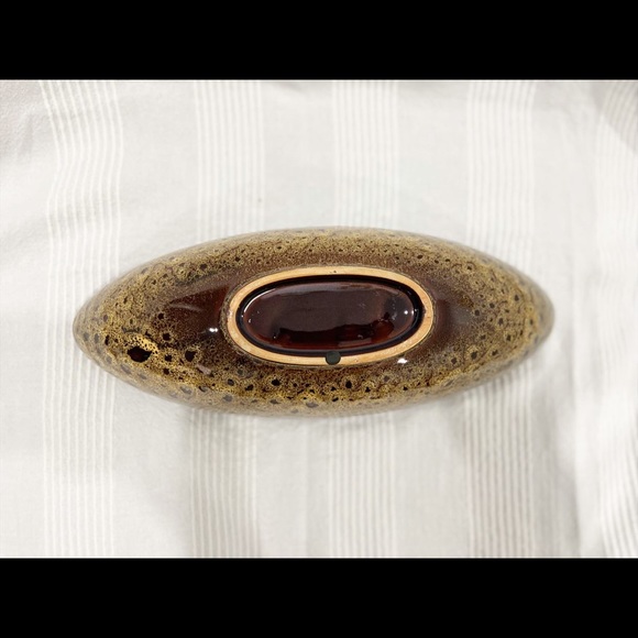 Studio Pottery Vintage Catchall Dish or Fruit Bowl - Picture 4 of 5